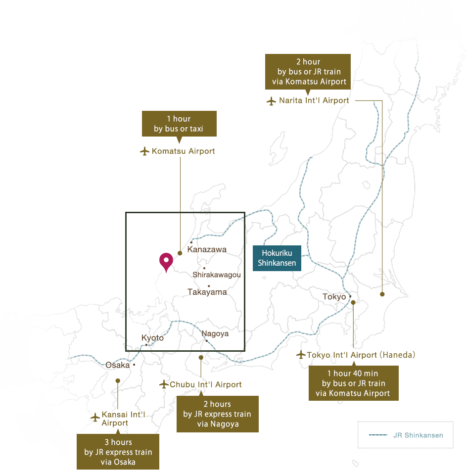 Haiya Japan Map