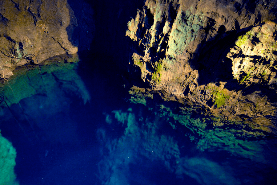 Ryusendo Cave Iwate Prefecture
