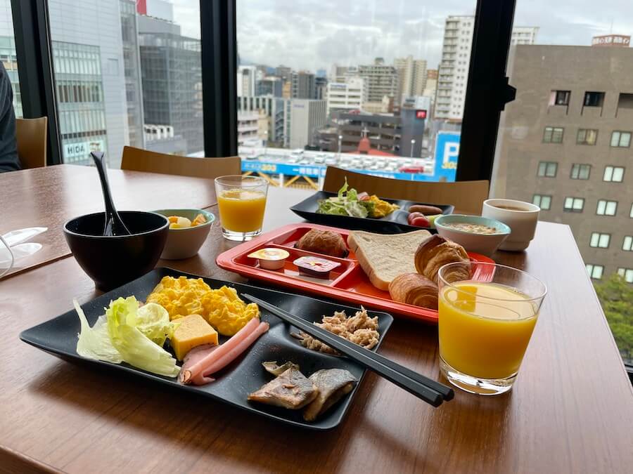 Candeo Hotels Fukuoka Tenjin Breakfast