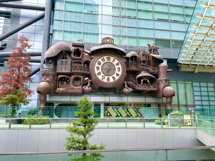 Giant Ghibli Clock