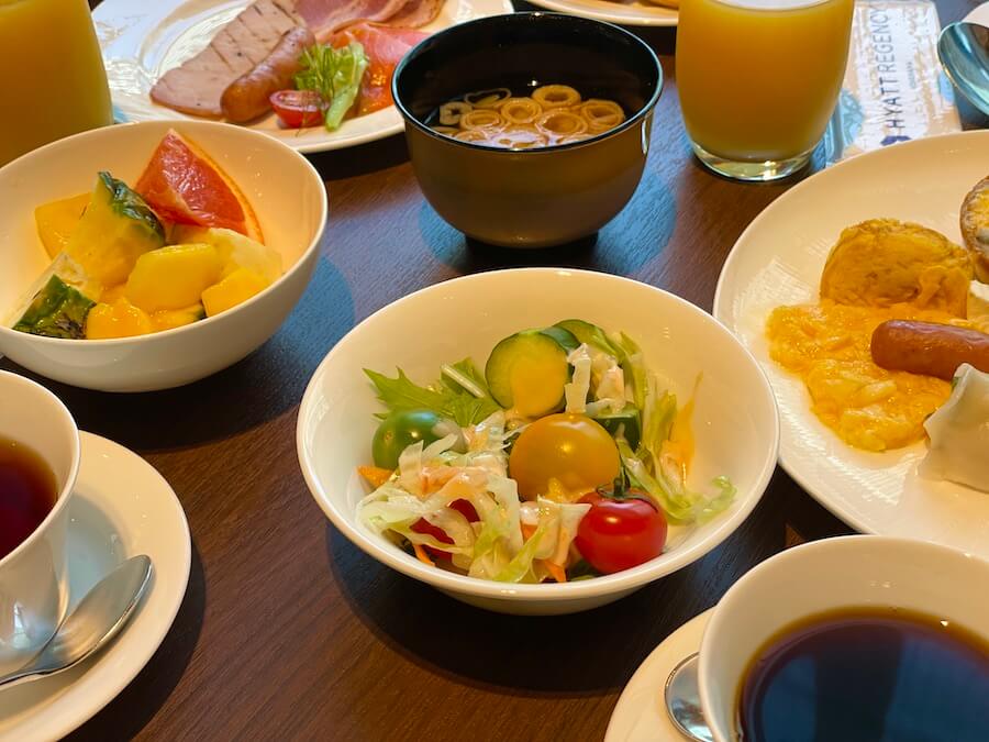 Hyatt Regency Yokohama Breakfast