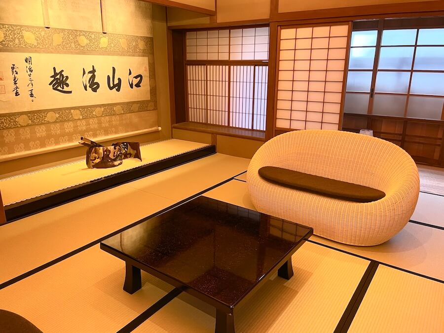 Traditional Japanese Room In Araya Totoan