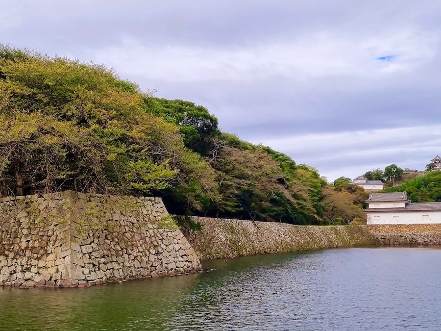 Hikone Castle Moat