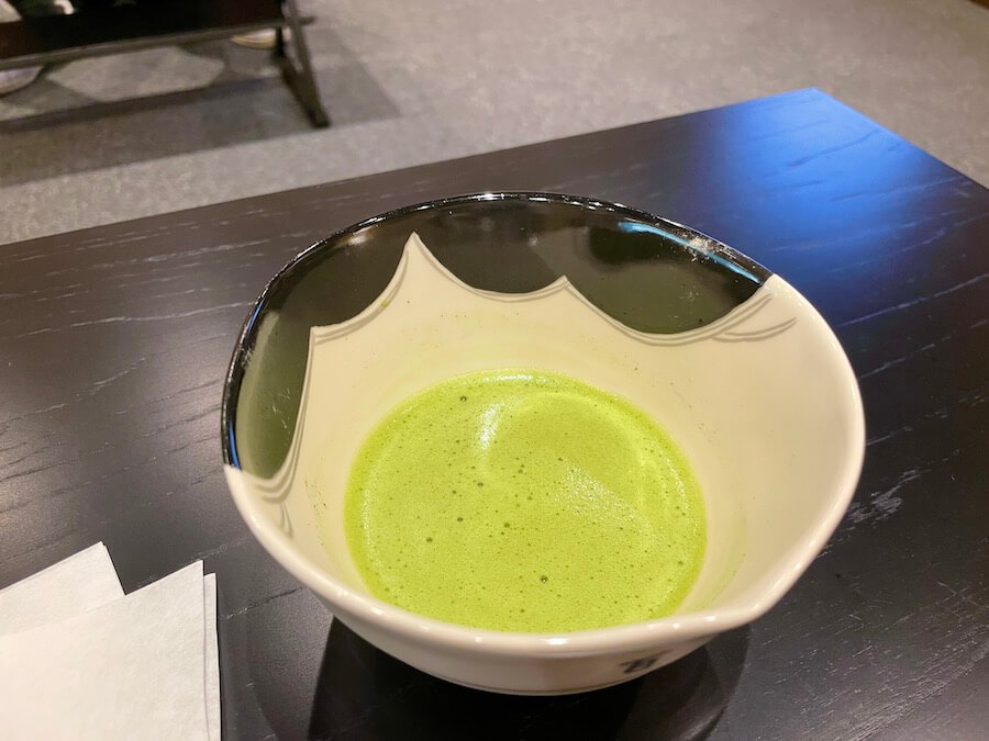Nishiyama Ryokan Matcha Tea
