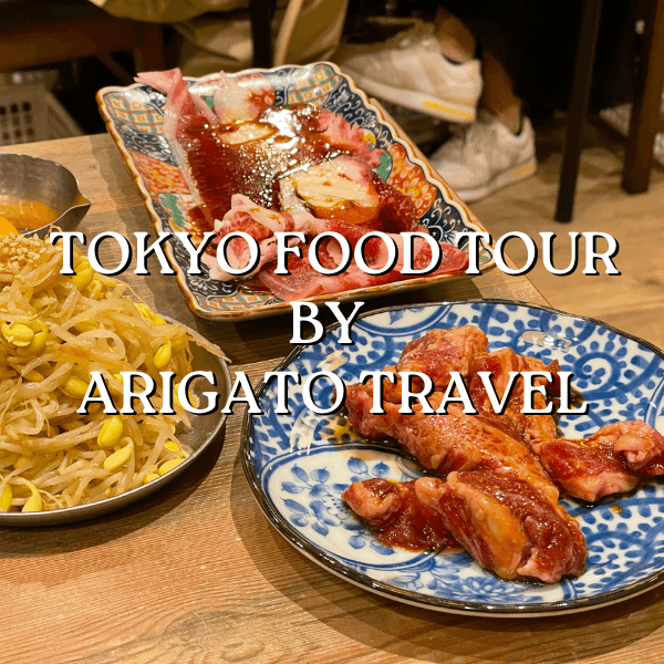 arigato food tour japan