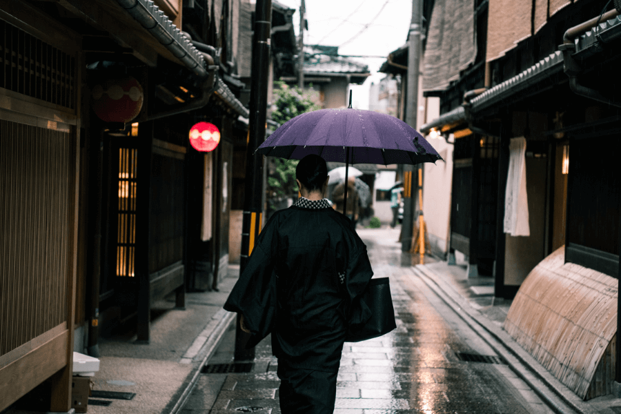 Rainy Season In Kyoto