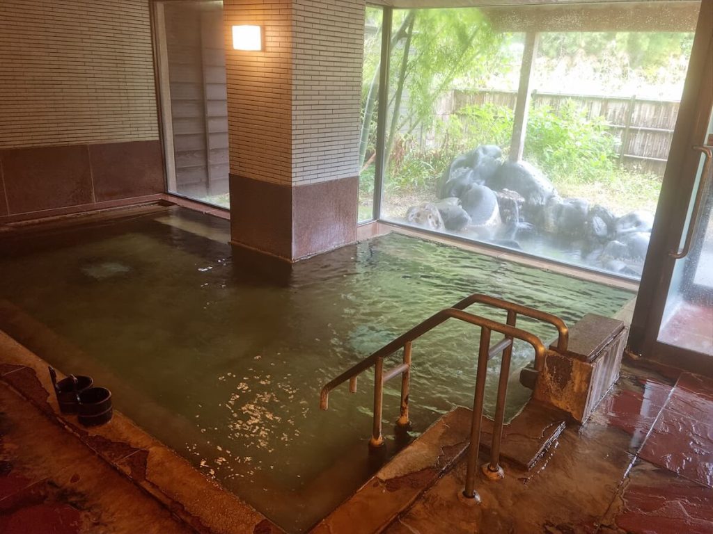 Rankeisou Ryokan Indoor Bath
