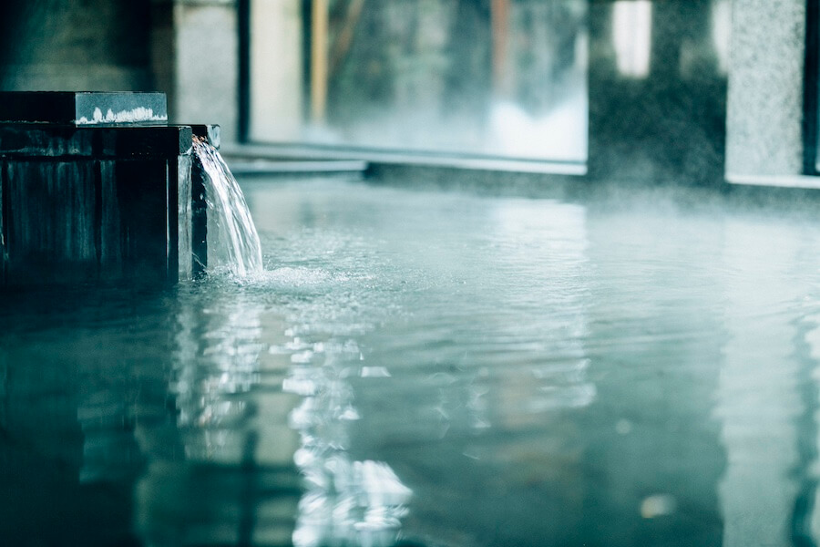 Bath in Yamashiro Onsen