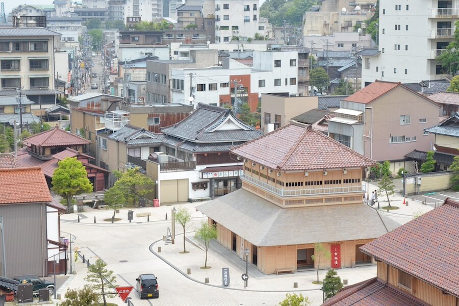 Yamashiro Onsen Traditional Bathhouses