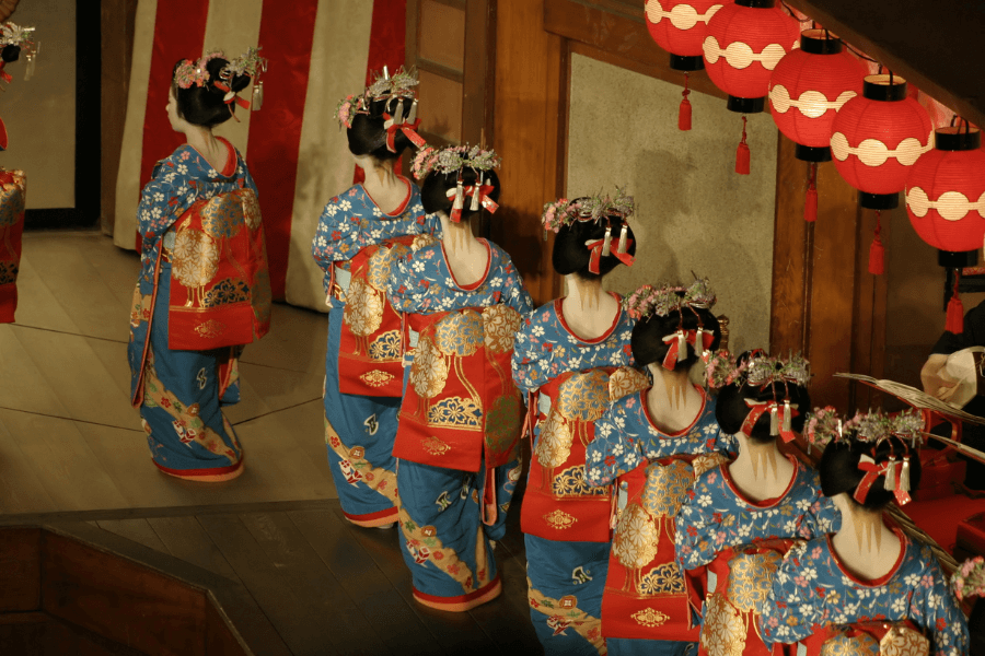 Japan Autumn Festivals in November